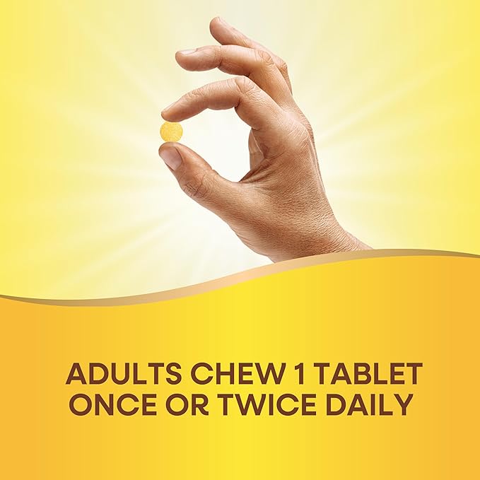 Nature's Way SMART Q10 CoQ10 Supports Heart Health &amp Cellular Energy* Tropical Fruit Flavored 100 mg per Serving 30 Chewable Tablets (Packaging May Vary)