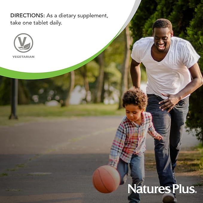 NaturesPlus Ultra II Daily - 30 Tablets - Multivitamin with Whole Foods for Overall Well-Being - Supports Energy &amp Immune Health - Sustained Release - 30 Servings