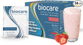 Biocare Strawberry Crème Shake 14ct