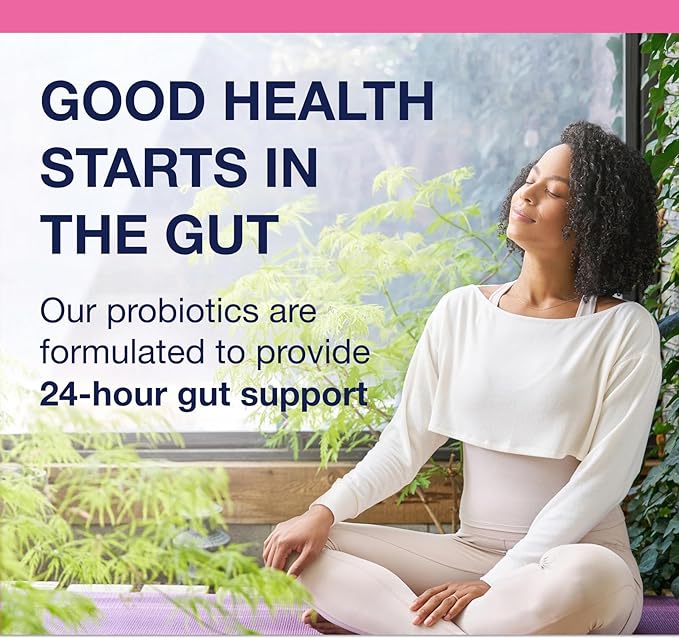 Metagenics UltraFlora Women’s Probiotic – Shelf-Stable Supplement for Vaginal Health Yeast Balance &amp Urinary Comfort – with Lactobacillus GR-1 &amp RC-14 – Non-GMO – 30 Capsules*