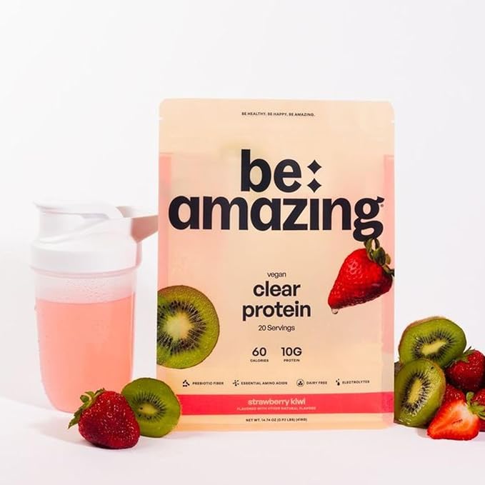BE AMAZING Strawberry Kiwi Clear Protein