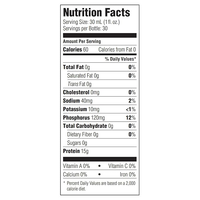 ProSource NoCarb Liquid Protein Neutral Flavor 30 Ounce Bottle - 1/Each