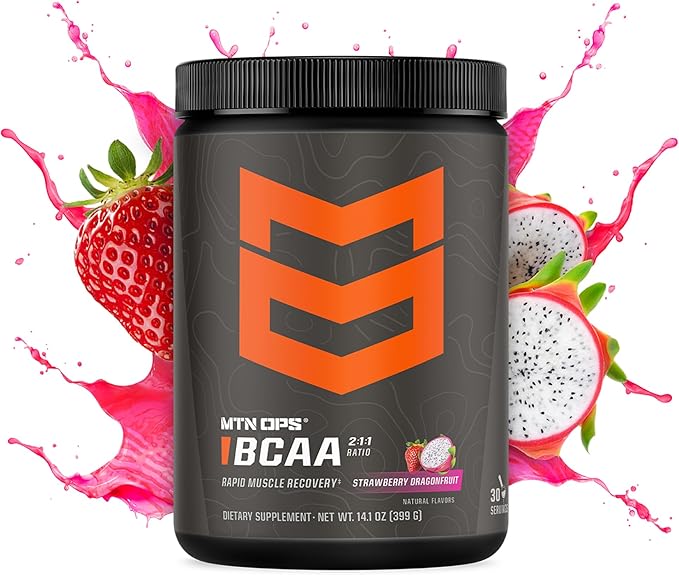 MTN OPS Magnum Clear Strawberry Watermelon &amp BCAAs Strawberry Dragonfruit
