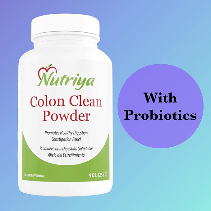 Nutriya Colon Clean Powder