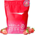 XEELA Plant Based Vegan Protein Powder - Independently Tested - 25g High Protein Pea Protein for Men &amp Women - Vitamins &amp Minerals Non GMO Dairy &amp Gluten Free LowCarb &amp LowFat (Str