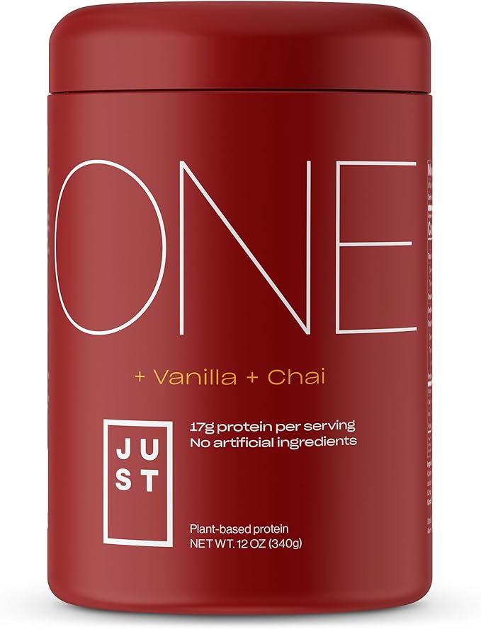 Just One Plant Protein Powder Vanilla Chai 12 oz.