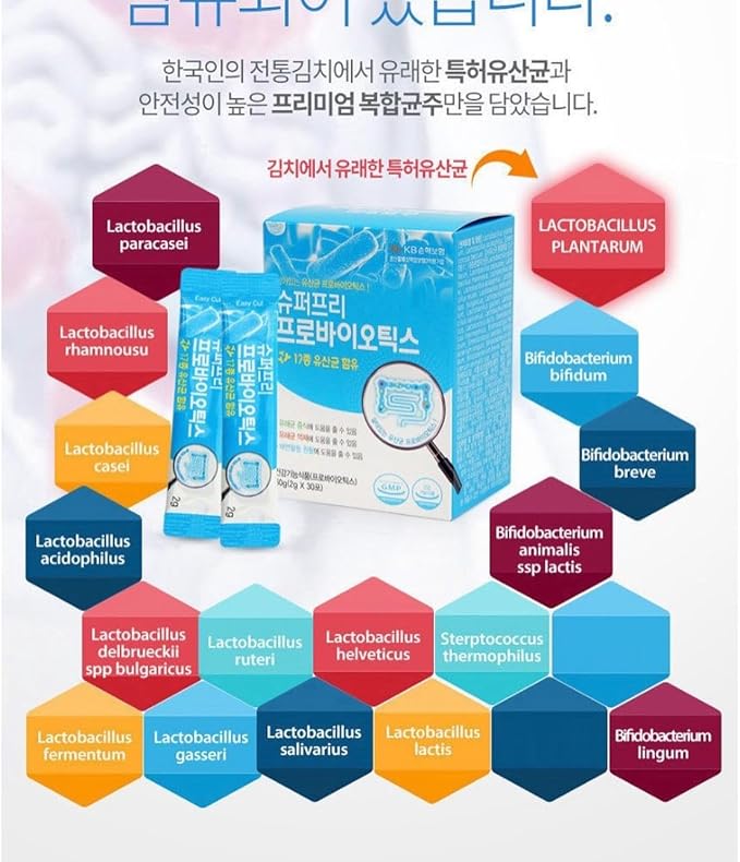 Super Probiotic Detox 30 Packets/Box