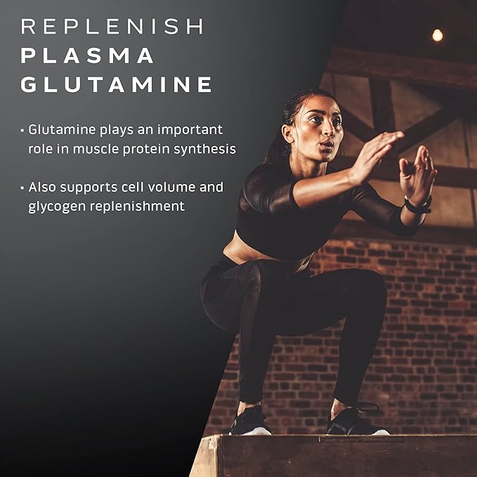 Muscletech Whey Protein Powder Nitro-Tech Whey Protein Isolate &amp Glutamine Powder 100% Pure L Glutamine Powder | Post Workout Recovery Drink | L-Glutamine Powder