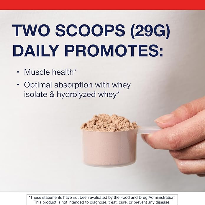 Metagenics Perfect Protein - Cross-Flow Micro-Filtered Whey Isolate &amp Hydrolyzed Whey - 20g Protein per Serving - Supports Muscle Recovery Energy &amp Metabolism - 30 Servings