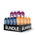 Ready® Clear Protein Water Variety Pack – Black Cherry Blueberry &amp Orange Mango | 12 Bottles | 20g Protein | Sugar-Free