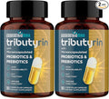 Tributyrin Supplement for Gut &amp Immune 800mg | High Bioavailability with Microencapsulated Probiotics &amp Prebiotics - Advanced Liquid-Filled Tributyrin Complex Gluten Free 180 Capsules