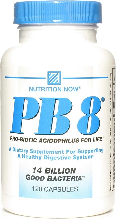 PB8 Acidophilus Probiotic 120 Count