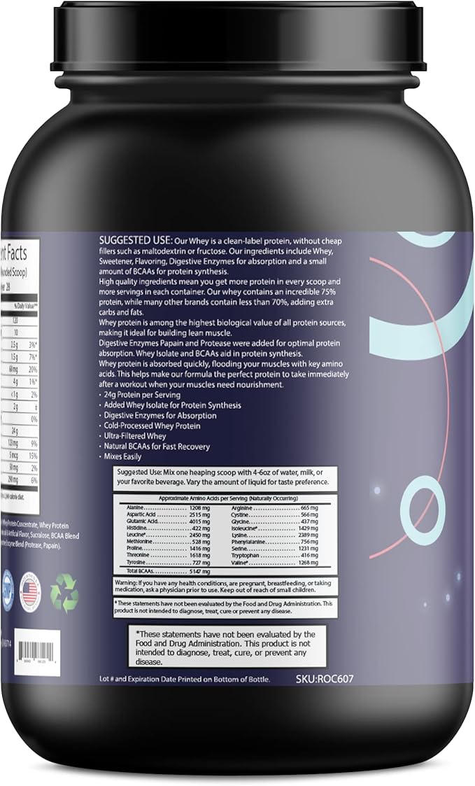 Global Ion 2lb Whey Protein Chocolate