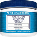 The Vitamin Shoppe Magnesium Glycinate - Muscle Relaxation Bone Health &amp Calm Support Gentle on Stomach