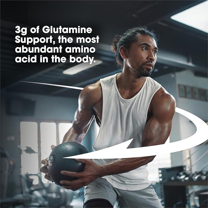Optimum Nutrition Platinum Rebuild Premium Platinum Blend Protein Powder with Creatine Monohydrate Dark Chocolate 20 Servings