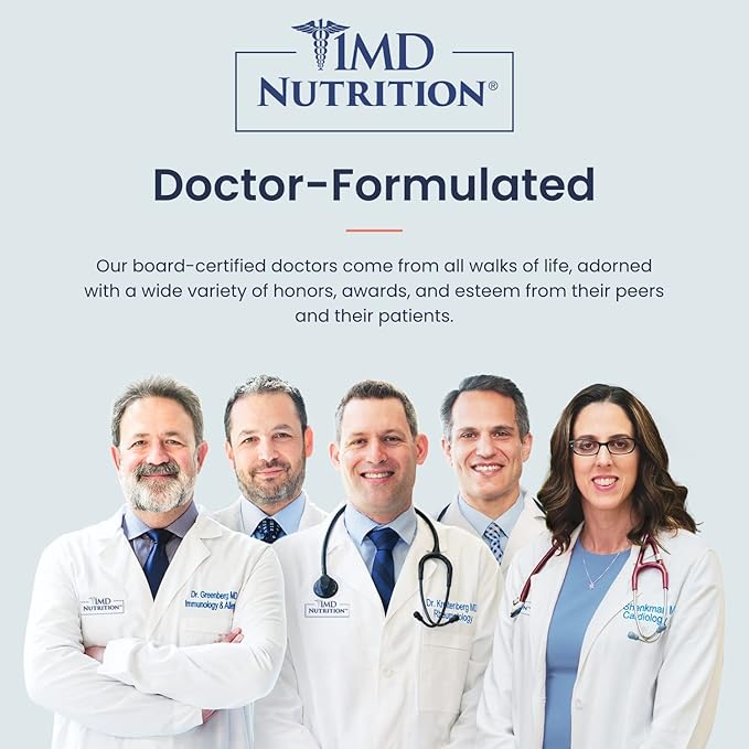 1MD Nutrition BiomeMD Probiotics | 62 Billion CFUs 15 Comprehensive Strains - Pro &amp Prebiotics | Doctor-Formulated for Digestive Health &amp Immune Support | 30 Capsules