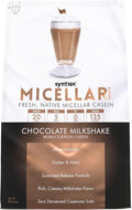 Syntrax Nutrition Micellar Creme Fresh Native Micellar Casein Chocolate Milkshake 2 lb