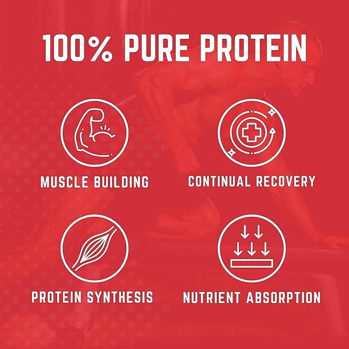 Purus Labs MyoWhey Premium Whey Protein | Instantized Whey Mixes Easily | Rich in BCAAs | 25g Protein | Keto Friendly | 25 Servings (Vanilla Ice Cream)