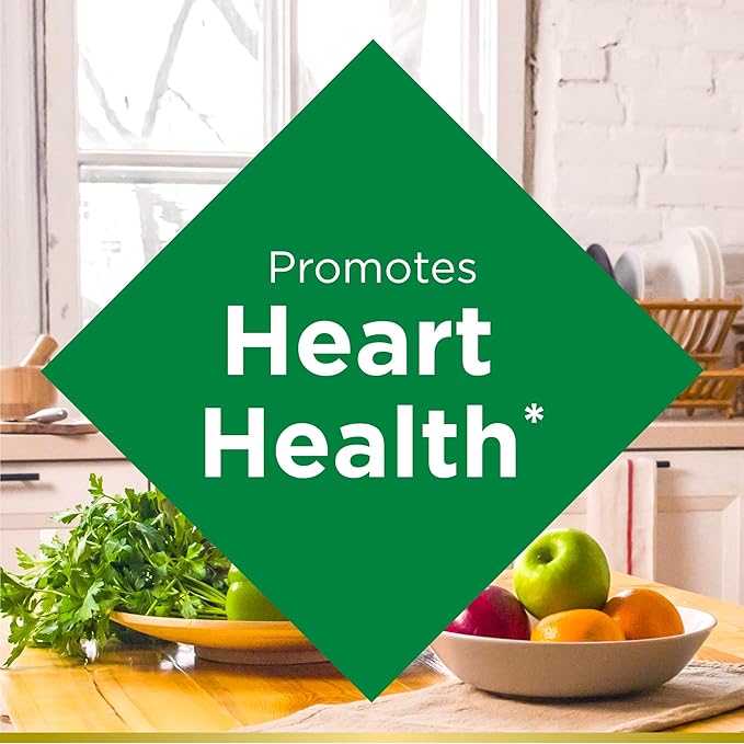 Nature's Bounty CoQ10 Gummies Supports Heart Health CoQ10 200mg Peach Mango Flavor 100 Coun (Pack of 2)