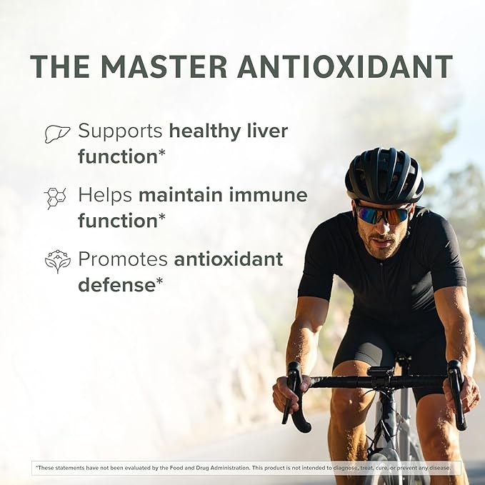Prominent Nutrition S-Acetyl L-Glutathione Supplement - Clinically Researched Emothion Acetylated Glutathione for Normal Liver Detoxification Support &amp Optimal Antioxidant Effect Vegan - 1 Pack