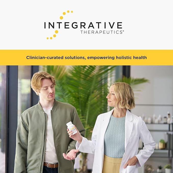 Integrative Therapeutics Vitaline CoQ10 100 mg - Brain Health Support Supplement for Adults* - Supports Heart Health* - Dairy-Free - Tropical Fruit Flavored 30 Chewable Tablets (30 Servings)