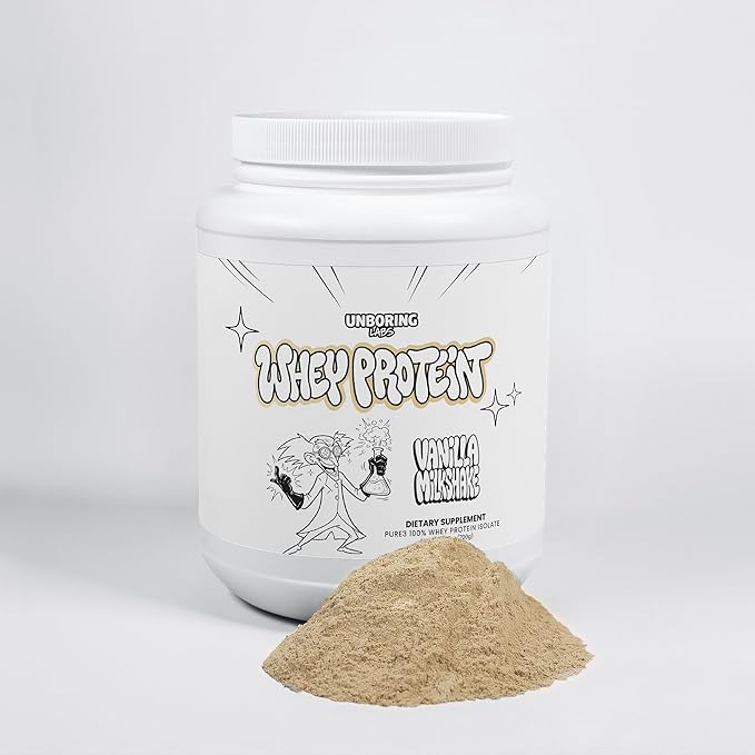 Pure3 100% Whey Protein Isolate (Vanilla)