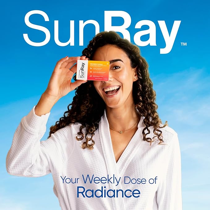 Immunotec Sunray Vitamin D 5-Month Supply – Calcifediol 75 mcg – Once a Week Dose – Superior Absorption - Fast Acting