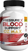 Pressure X Blood Support OZ Max Blood Support Supplement - Advanced Formula PressureX Advanced Supplement Pressure X Maximum Strength Reviews (1)