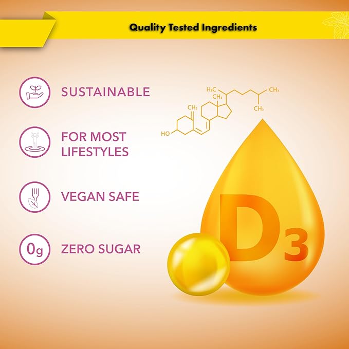 Buried Treasure Vitamin D3 &amp K2 Drops - 5000 IU D3 with 100 mcg K2 for Bone Heart &amp Immune Support Sugar Free 2 fl oz