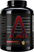 Whey Isolate Protein Powder - Vanilla Flavor 28g of Protein Low Carb Keto-Friendly