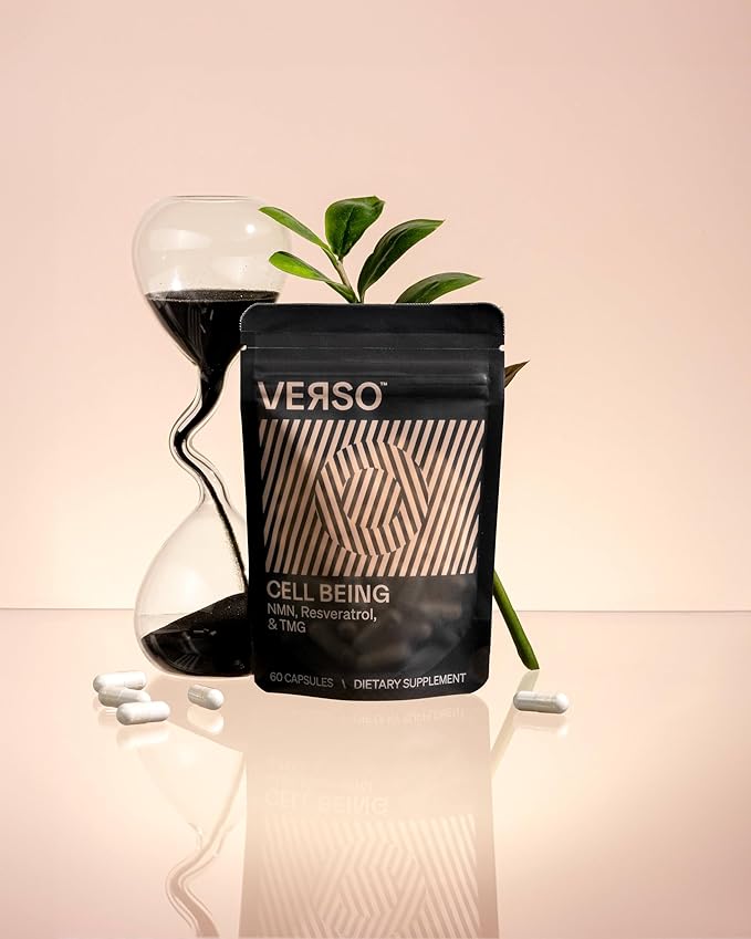 Verso Cell Being - NMN Resveratrol &amp TMG