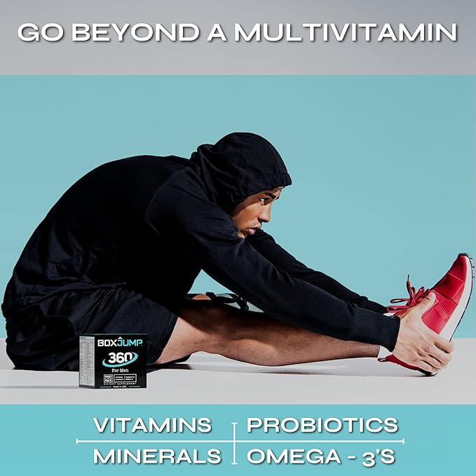 Daily Multivitamin for Men Supplement with 30+ Essential Vitamins and Minerals Includes Vitamin A C D E B1 B2 B6 B12 for Energy Immune Support and Overall Health – 30-Day Supply