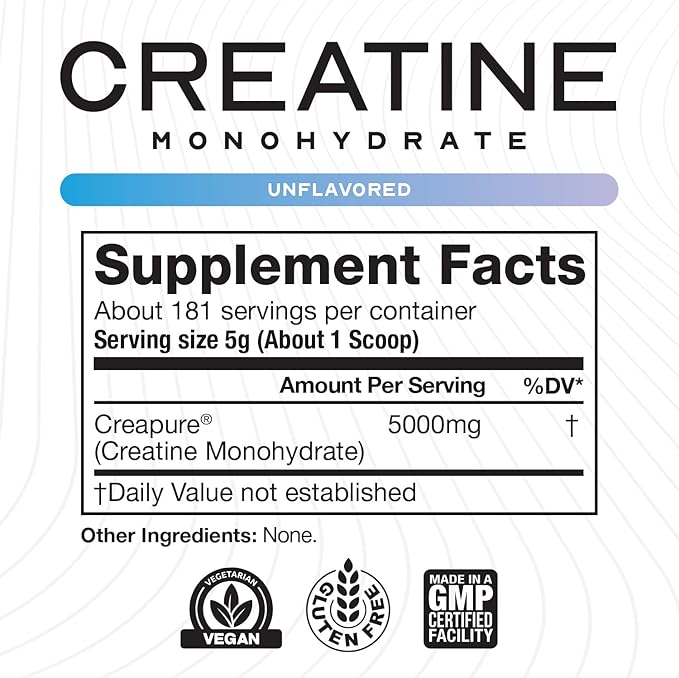 Muscle Feast Creatine + Isolate Bundle: 1 Creatine Powder (Unflavored 2lb) + 1 Whey Protein Isolate (Chocolate 2lb) | Premium Supplements Vegetarian Gluten Free