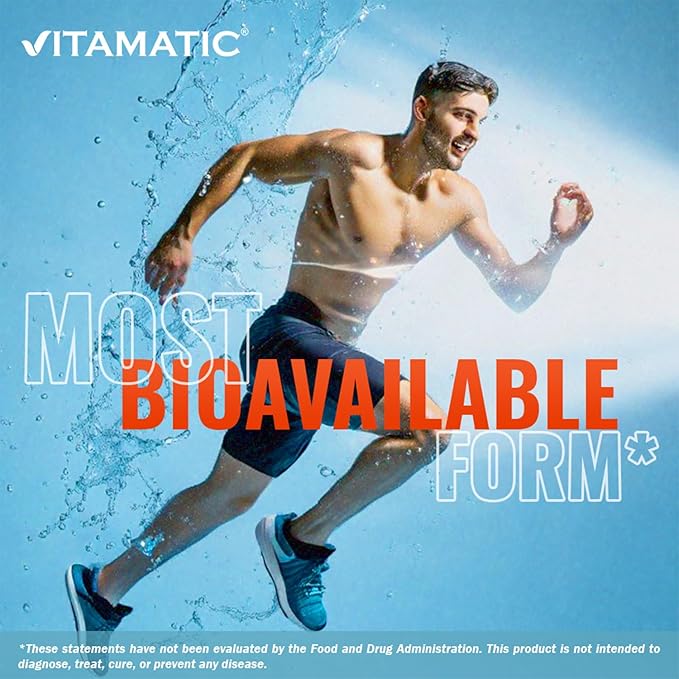 Vitamatic Lactobacillus Casei Probiotic Powder - Digestive Health Support - 100 Gram (3.5 OZ) - 100 Servings