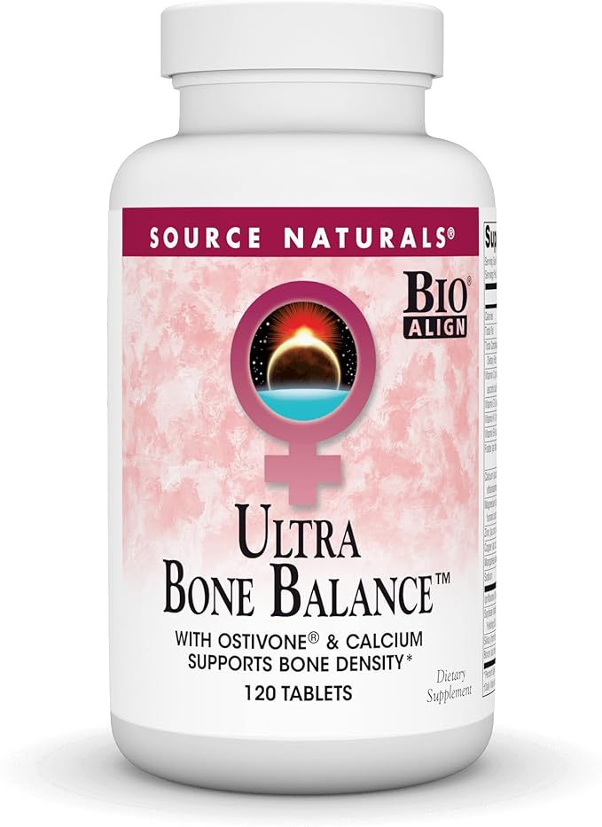 Source Naturals Ultra Bone Balance (Eternal Woman) 120 Tablets