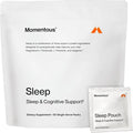 Momentous Nightly Sleep Pack - Magnesium L-Threonate L-Theanine and Apigenin - NSF Certified for Sport - 30 Servings