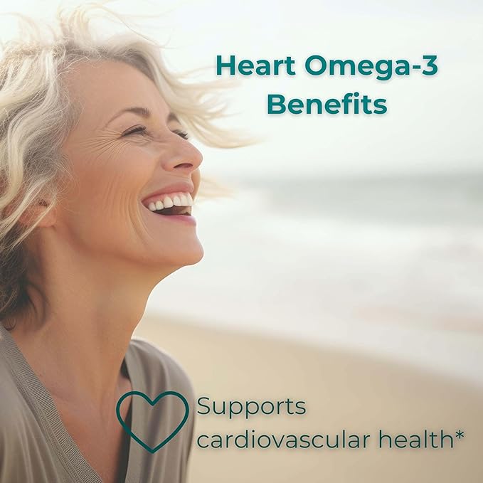 Iwi Omega-3 Essential &amp Heart Omega-3 Bundle 30 Servings Vegan Plant-Based Algae Omega 3 Krill &amp Fish Oil Alternative No Fishy Aftertaste