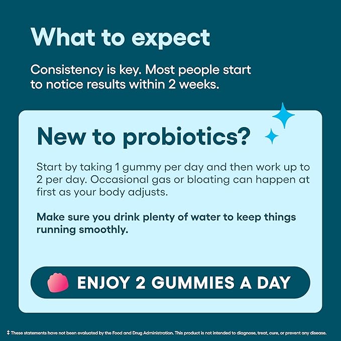 Physician's CHOICE Probiotic Gummies with Vitamin D &amp Prebiotic Fiber - Sugar Free - 1B CFUs of Clinically Studied Probiotic - Supports Immune &amp Gut Health for Women &amp Men - Watermelon Fla