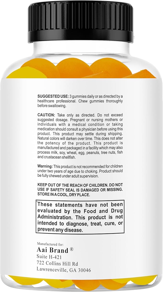 Kids Omega 3 Gummies with DHA &amp EPA – Omega 3 Supplement for Kids &amp Teens Supports Brain Focus &amp Memory Eye Health Great Taste Non-GMO 60 Count