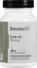 HormoneSynergy CoQ10 100 mg. by Dr. RetzlerRx™ - 60 Softgels