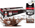 Muscle- Milk High Protein Chocolate Shake 25g Protein 11 fl oz Bottles (18 Pack) – Custom bundled by MOOCHI