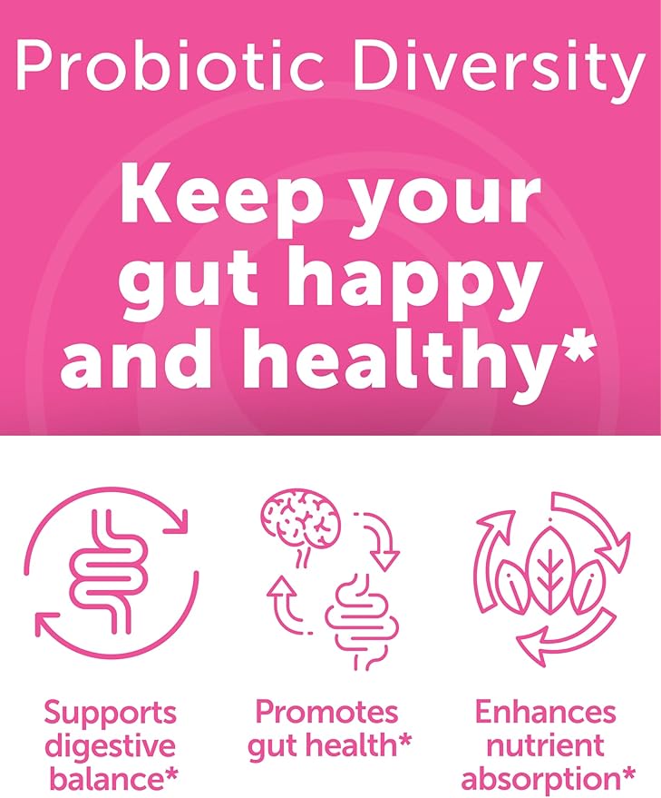 Lunakai USA Made Prebiotic + Probiotic Gummies for Women and Men - High Potency 5 Billion CFUs with Fibers - Non-GMO Gut Health Support - 3 Pack