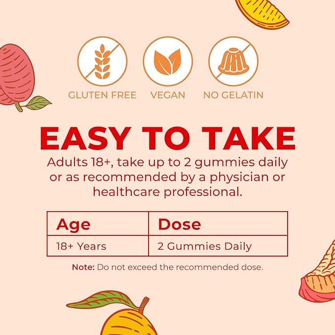 MaryRuth's Multivitamin + Hair Growth Gummies | with Lustriva® | Biotin 10000mcg | B Vitamins | Formulated for Thicker Hair Wrinkles Fine Lines Skin Care | Ages 18+ | 30 Servings