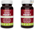 Basic Brands Smart Heart Odorless Omega-3 Fish Oil 1000mg - Triple Strength EPA &amp DHA Non-GMO Heart &amp Cognitive Support - 90 Burpless Softgels - 2-Pack