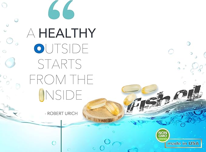 Fish Oil Omega-3 – Glymate
