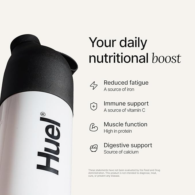 Huel Daily Superblend Vanilla Powder | 25g Plant Based Protein | Super Greens Powder | 87 Vitamins Minerals and Wholefood-Sourced Ingredients |19 Servings