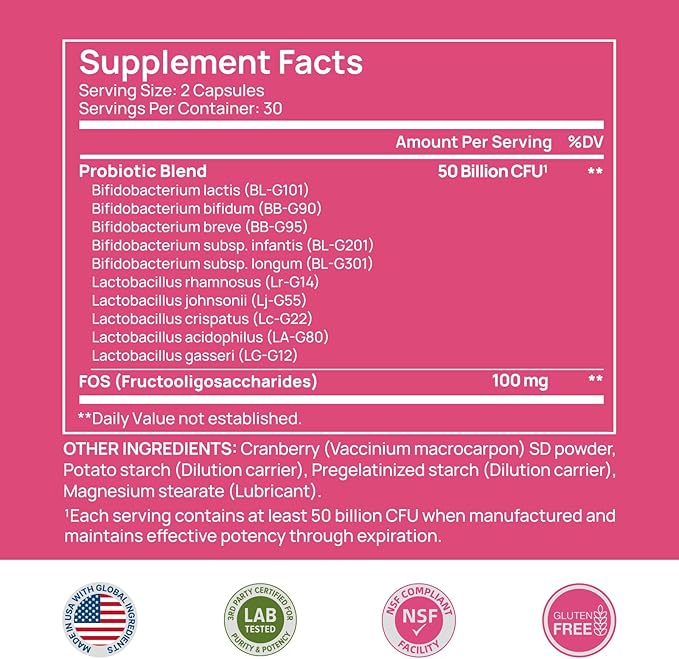 NAD+ Supplements for Women &amp Women Probiotics