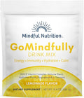 GoMindfully Super Calm Magnesium Powder Drink Mix (4.4oz Lemon)