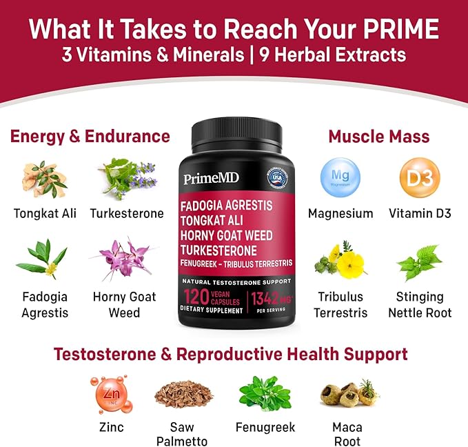 Liquid Collagen Biotin (2pk) and Fadogia Tongkat Ali (1pk) Supplement Bundle - Potent Vitamins for Hair Skin Nails Heart Energy &amp Testosterone Support - Non-GMO Vegan