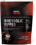 GNC AMP Wheybolic Ripped - Strawberries and Cream (9 Servings)